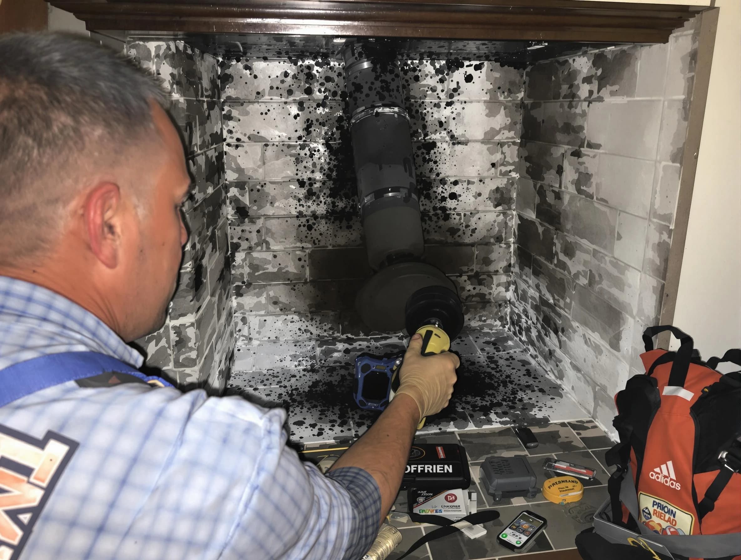 Creosote removal service by Harrison Chimney Sweep in Harrison, PA