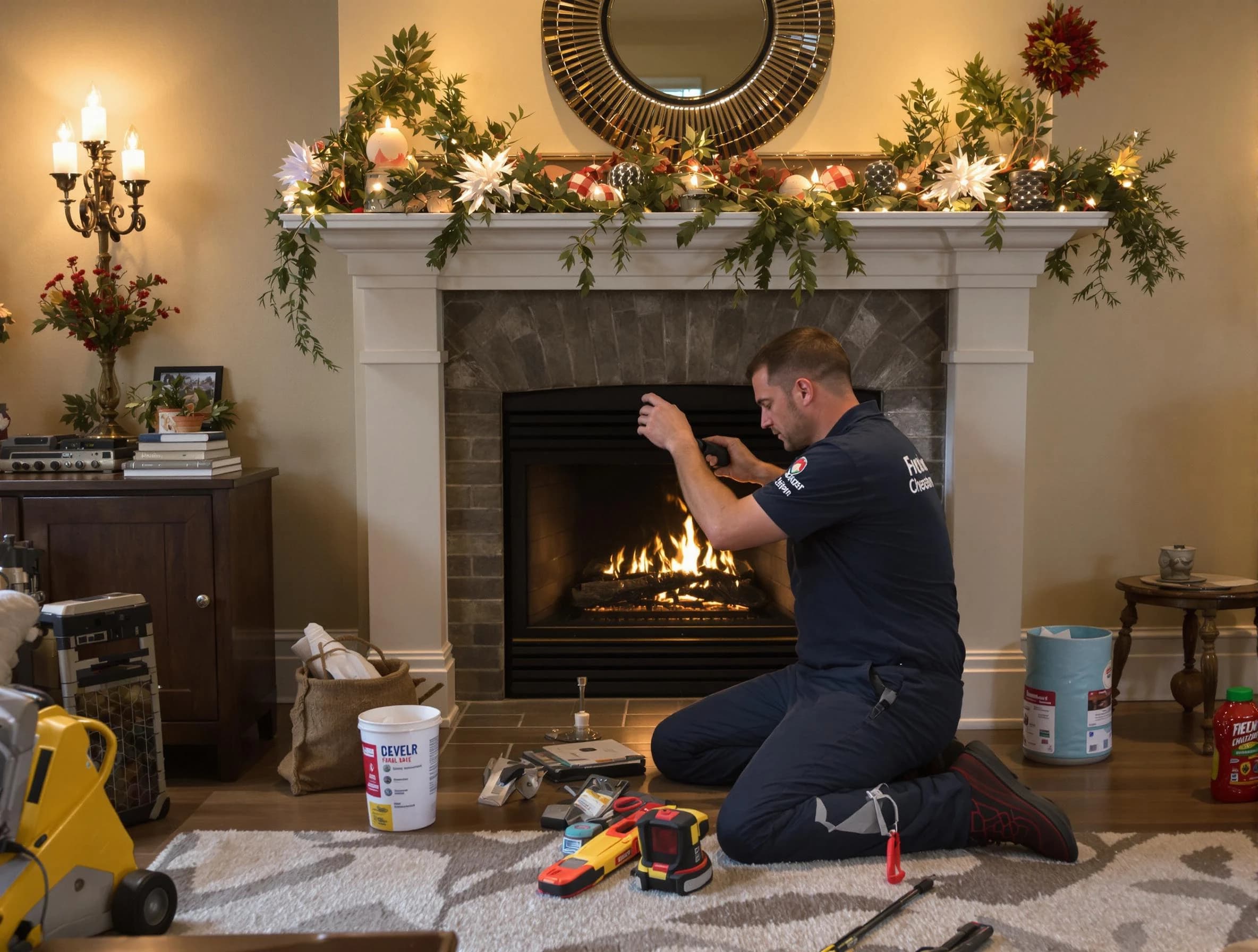 Harrison Chimney Sweep offering fireplace maintenance services in Harrison, PA