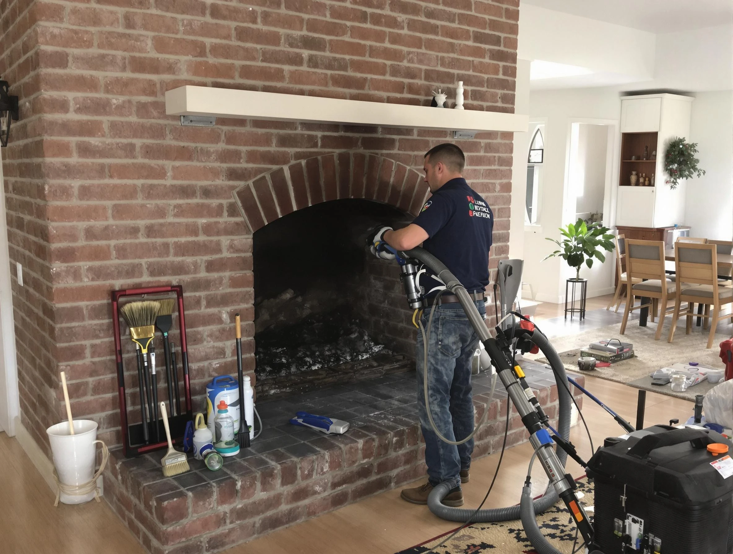 Chimney Cleaning in Harrison