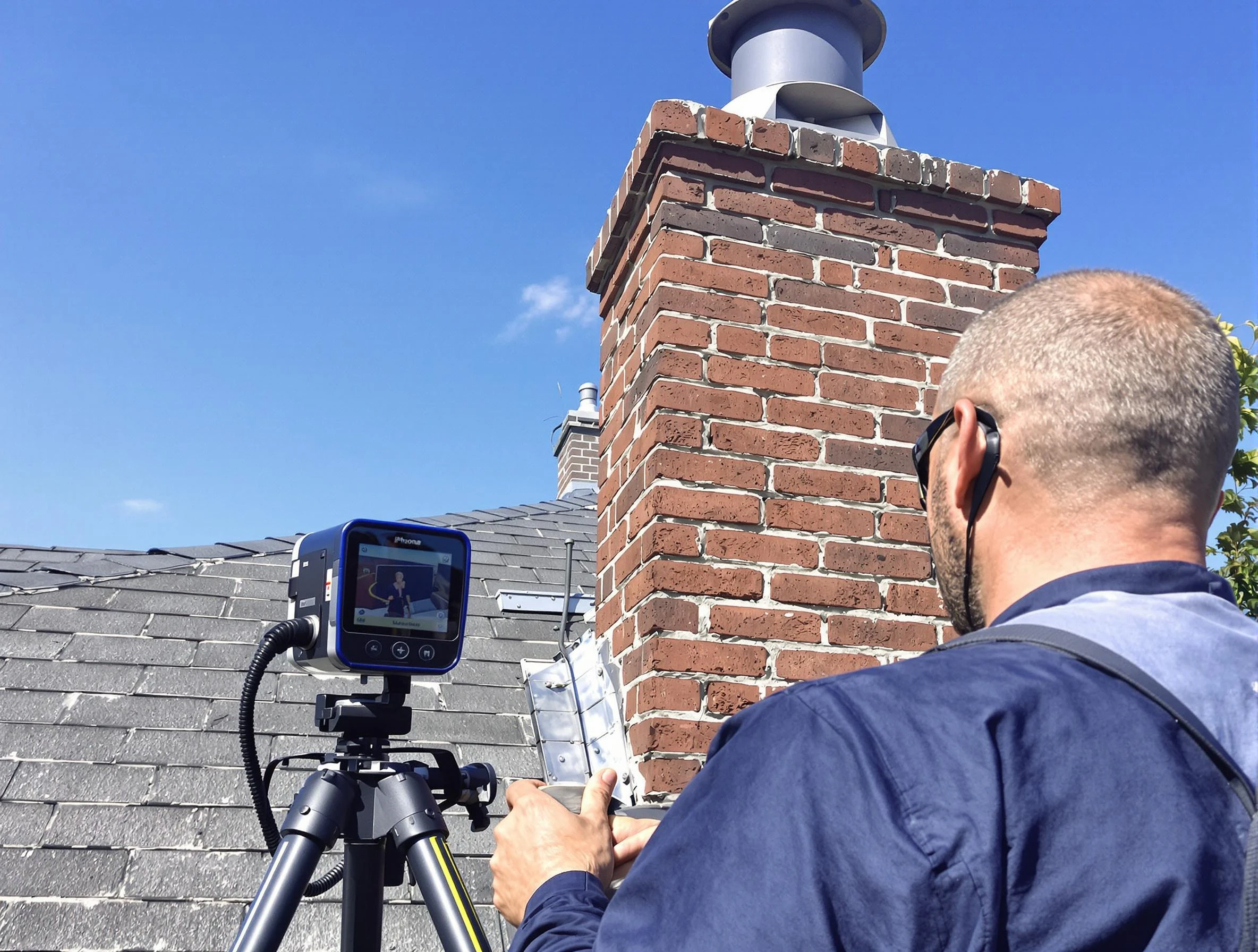 Chimney Inspection in Harrison