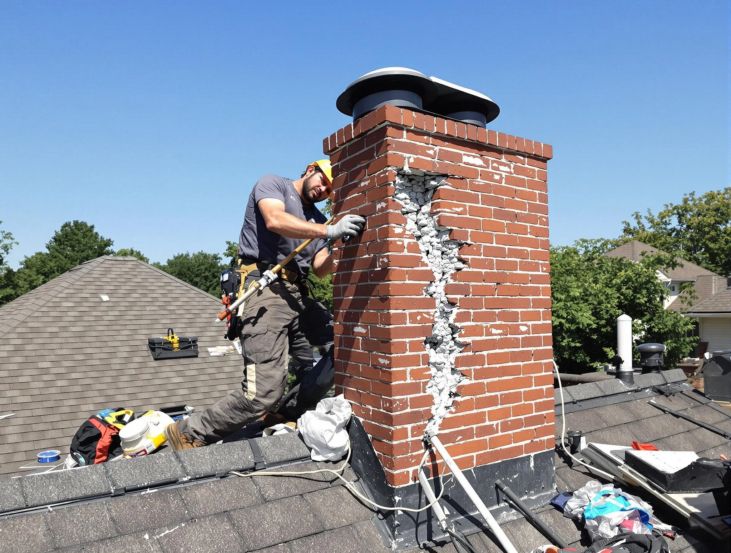Chimney Repair in Harrison