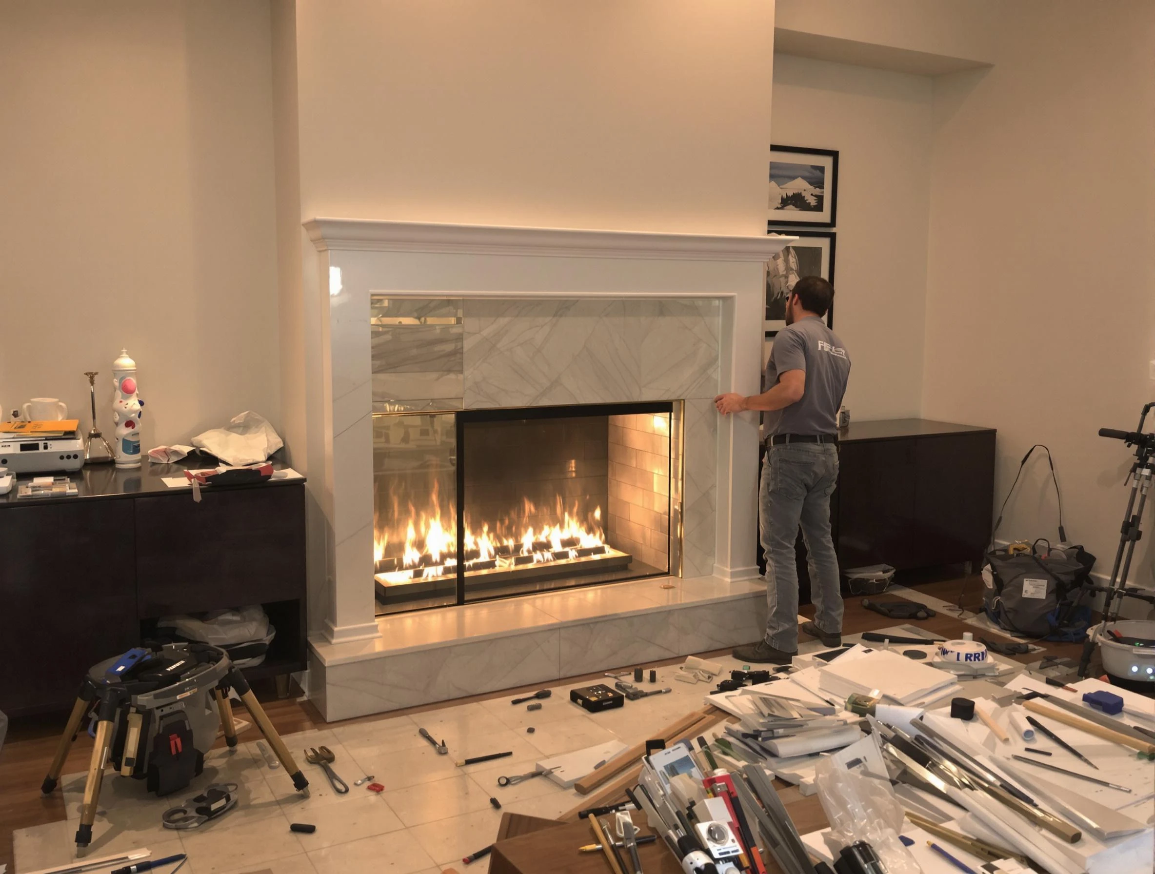 Fireplace Installation in Harrison