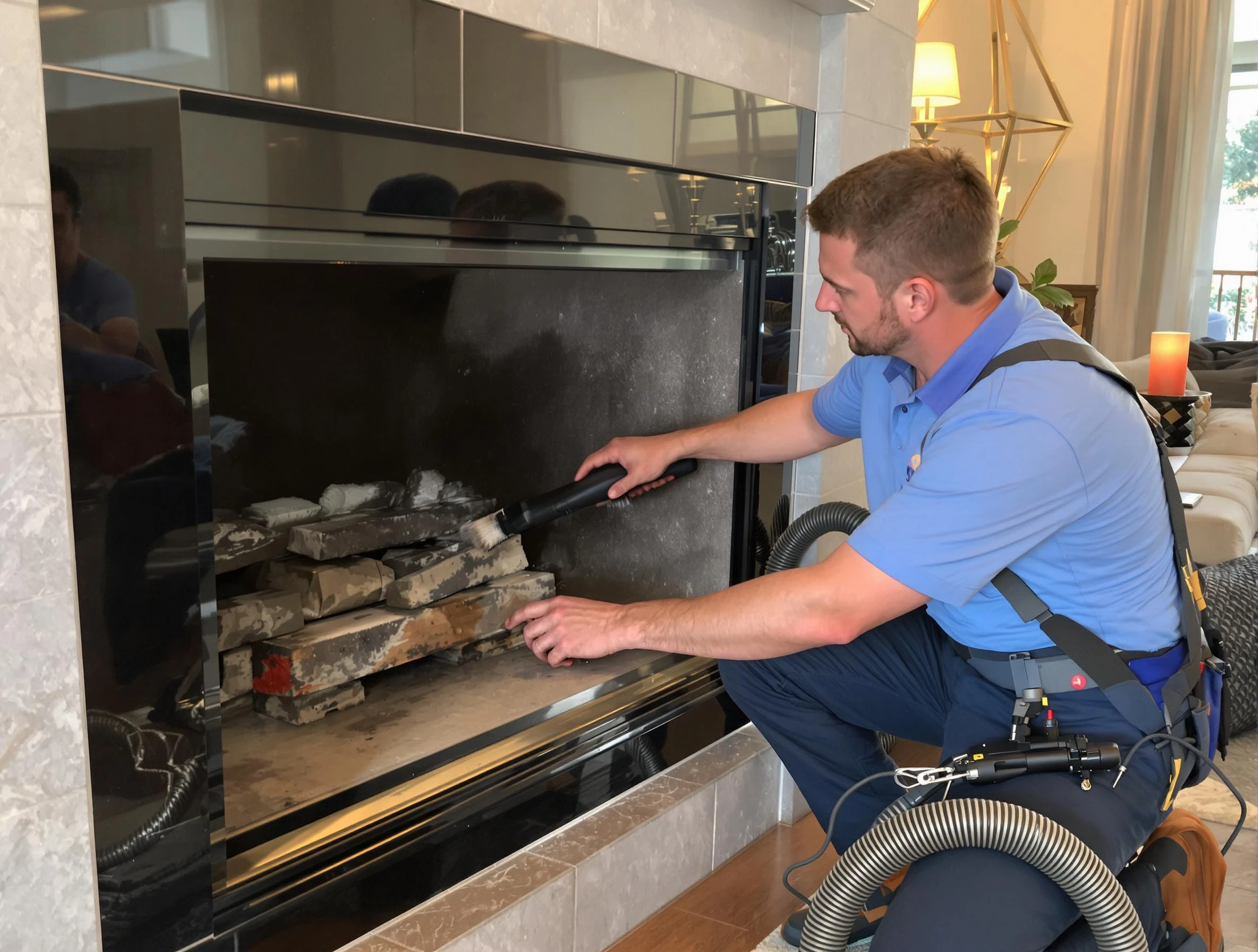 Fireplace Maintenance in Harrison