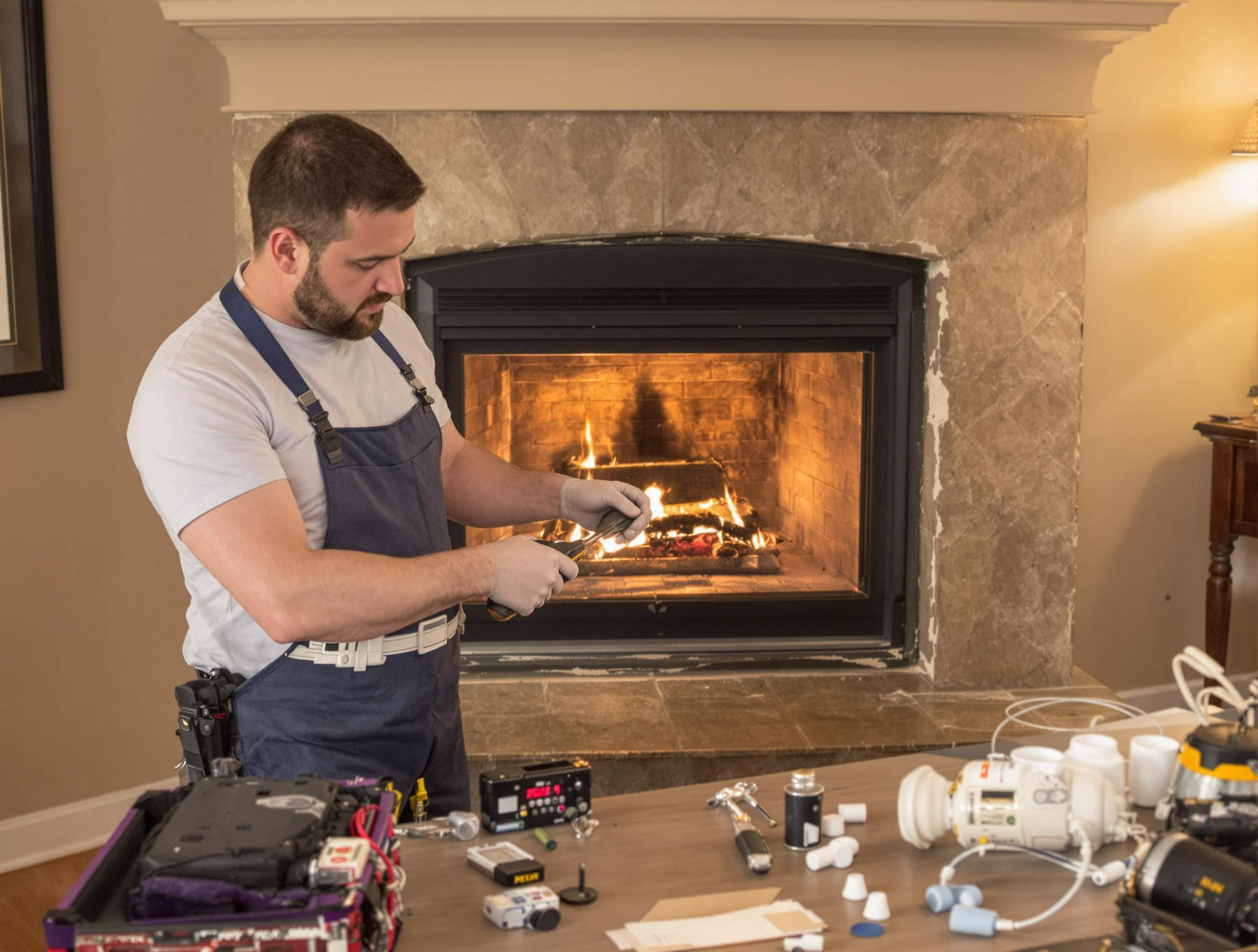 Fireplace Repair in Harrison