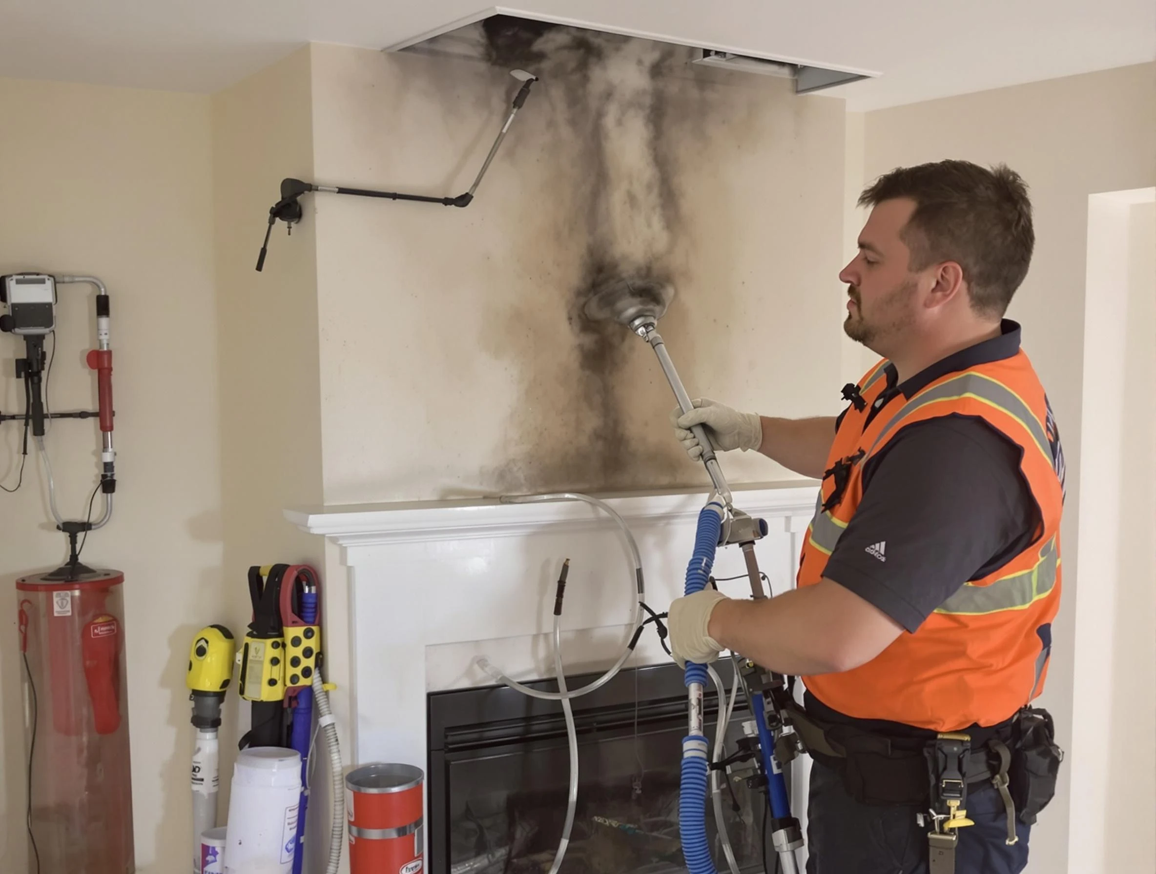 Soot Removal in Harrison